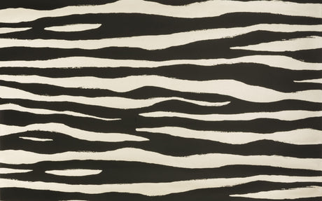 Kravet MONA ZEBRA NIGHT Wallpaper
