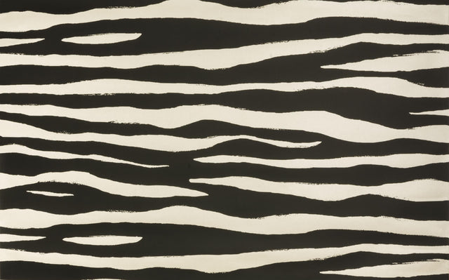 Kravet MONA ZEBRA NIGHT Wallpaper
