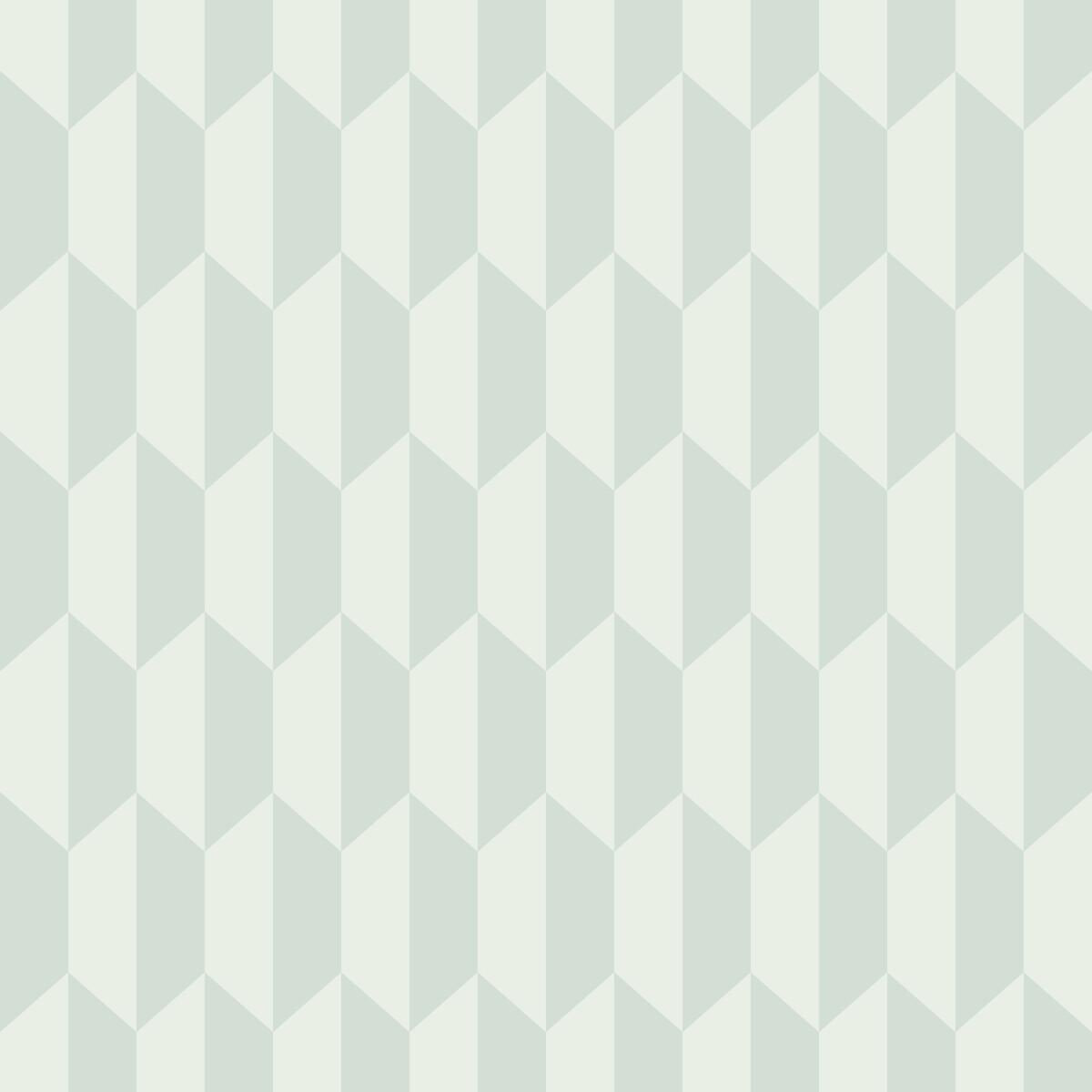 Cole & Son Petite Tile Fresh Duck Egg Wallpaper
