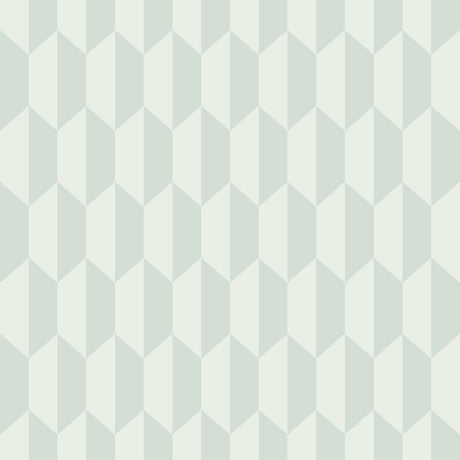 Cole & Son Petite Tile Fresh Duck Egg Wallpaper