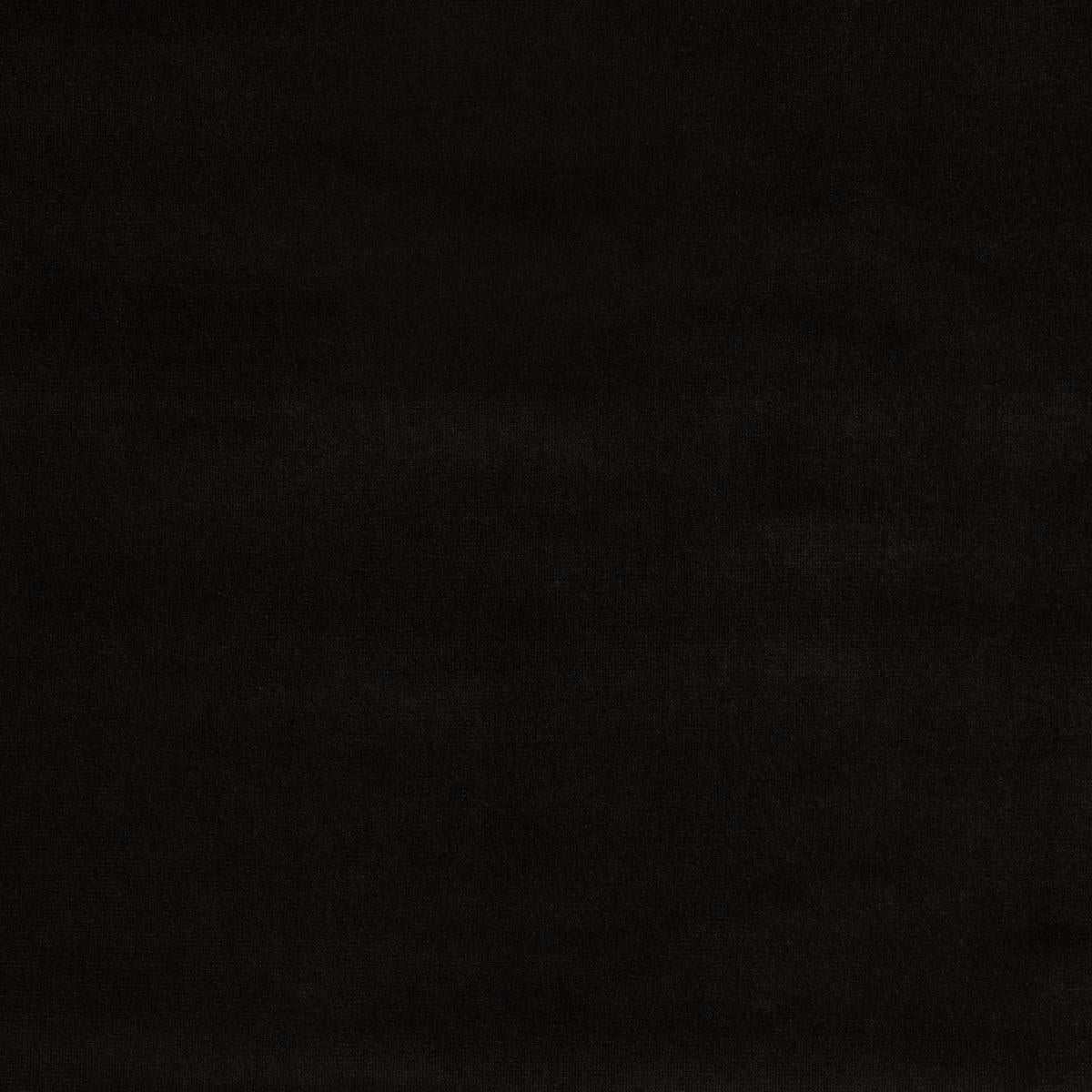 Schumacher Gainsborough Velvet Charcoal Fabric