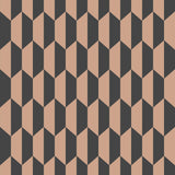 Cole & Son PETITE TILE CHARCOAL/BRONZE Wallpaper