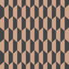 Cole & Son Petite Tile Charcoal/Bronze Wallpaper