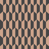 Cole & Son PETITE TILE CHARCOAL/BRONZE Wallpaper