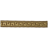 Lee Jofa MINI GREEK KEY CHESTNUT Trim