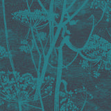Cole & Son COW PARSLEY TEAL Wallpaper