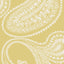 Cole & Son RAJAPUR FLOCK YELLOW/WHITE Wallpaper