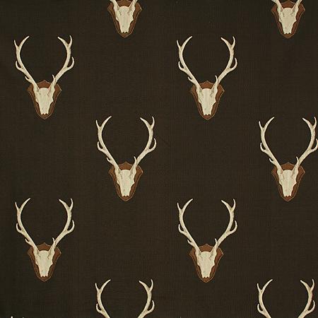 Pindler UNCLE BUCK CHARCOAL Fabric