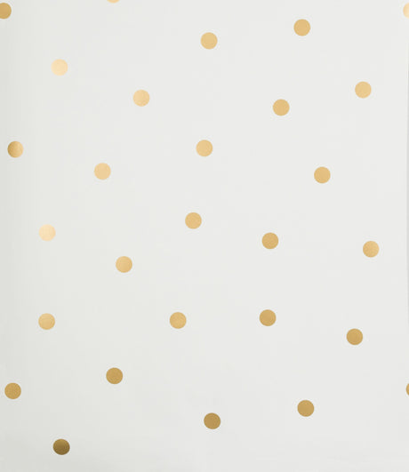 Kravet SHADOW DOT GOLD Wallpaper