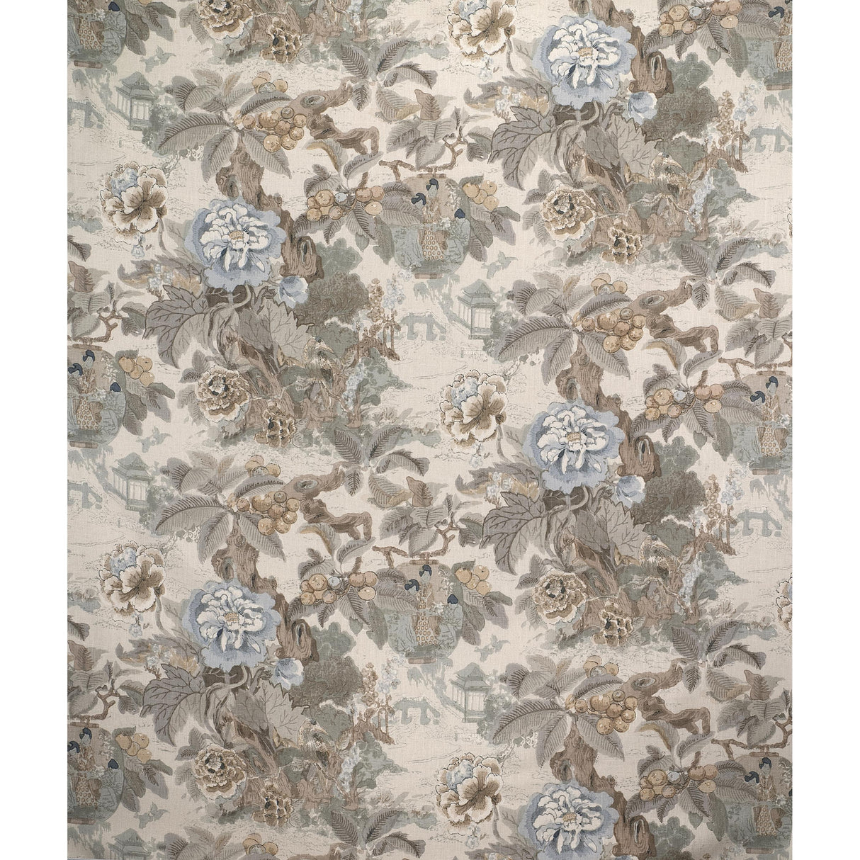 Lee Jofa CHINESE LANTERN II PEBBLE Fabric