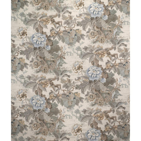 Lee Jofa Chinese Lantern Ii Pebble Fabric
