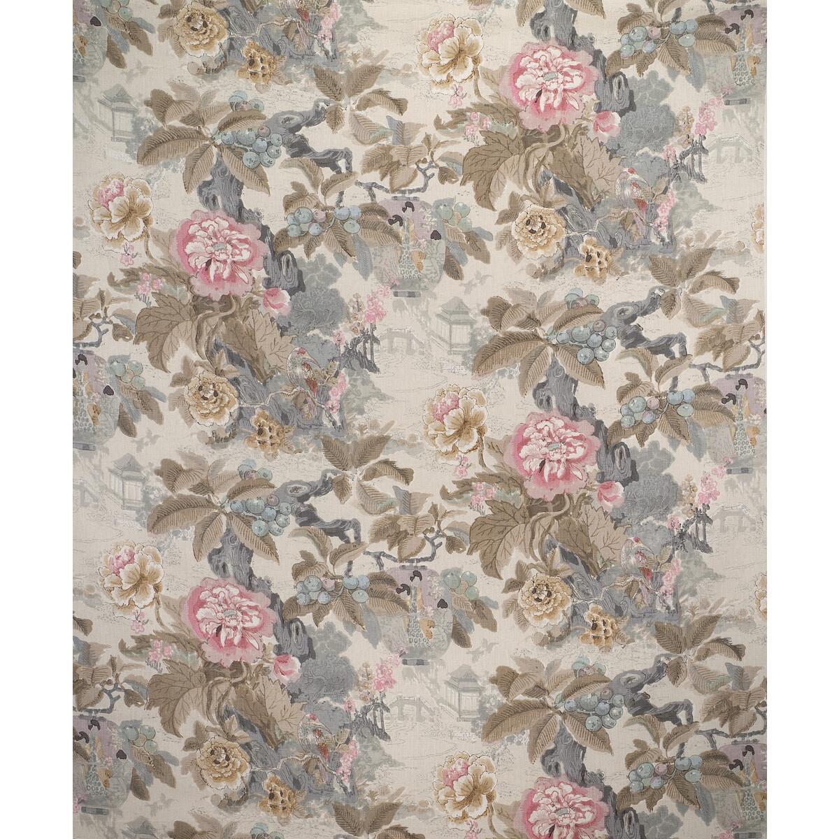 Lee Jofa Chinese Lantern Ii Petal/Stone Fabric