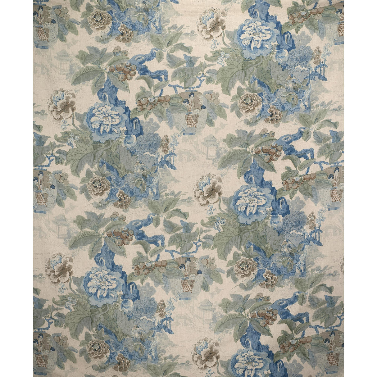 Lee Jofa CHINESE LANTERN II SKY/JADE Fabric