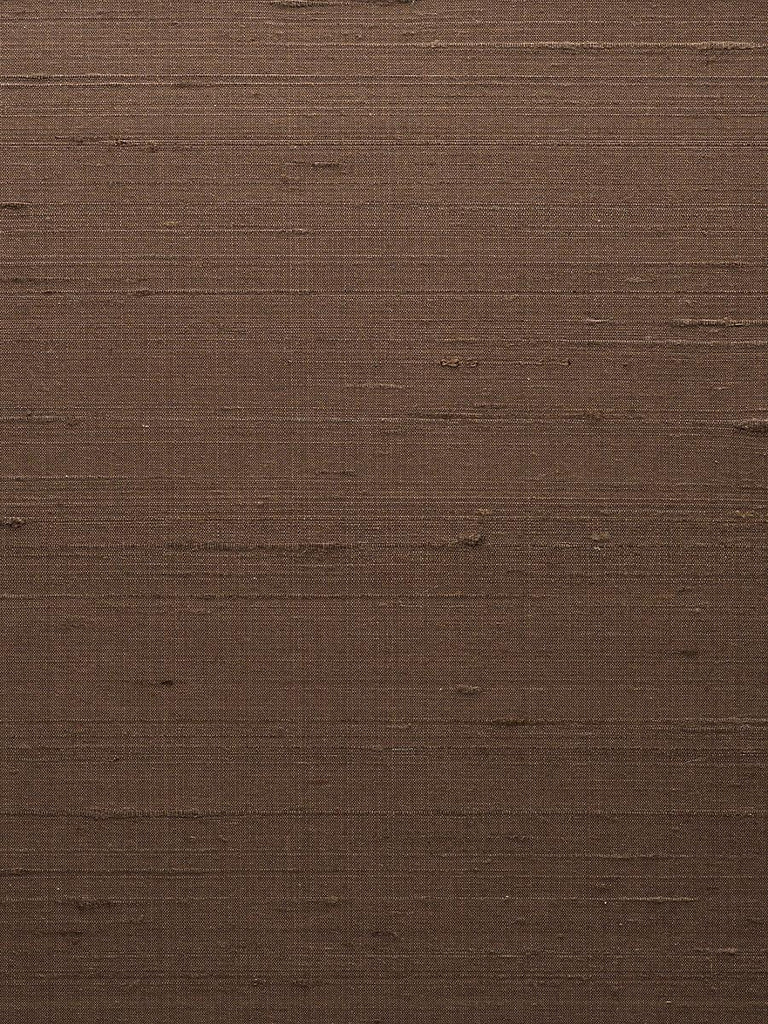 Scalamandre CHANDRA SILK III BROWN Wallpaper