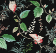 Kravet OWLISH BLACK Wallpaper