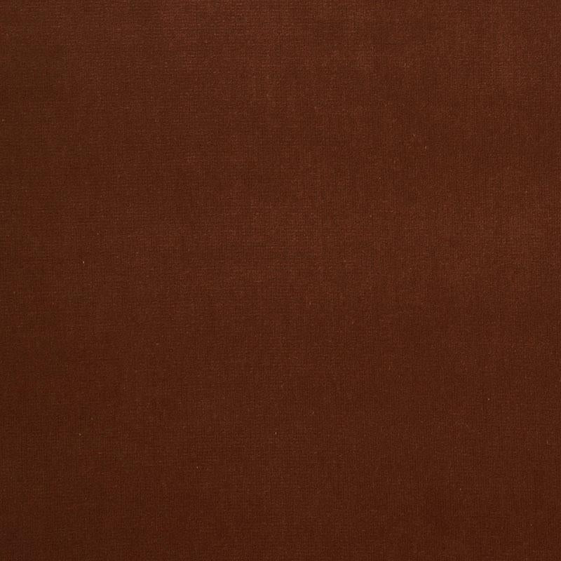Schumacher Gainsborough Velvet Brandy Fabric