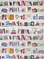 Kravet BELLA BOOKS CONFETTI Wallpaper