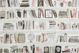 Kravet BELLA BOOKS BLUSH Wallpaper