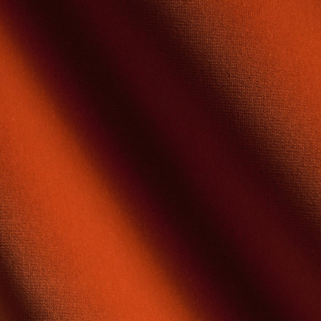Schumacher Gainsborough Velvet Chinese Orange Fabric