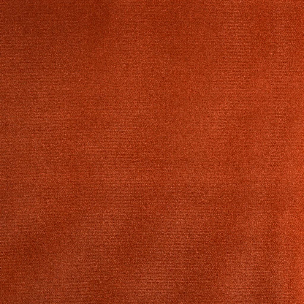 Schumacher Gainsborough Velvet Chinese Orange Fabric