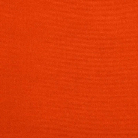 Schumacher Gainsborough Velvet Orange Fabric