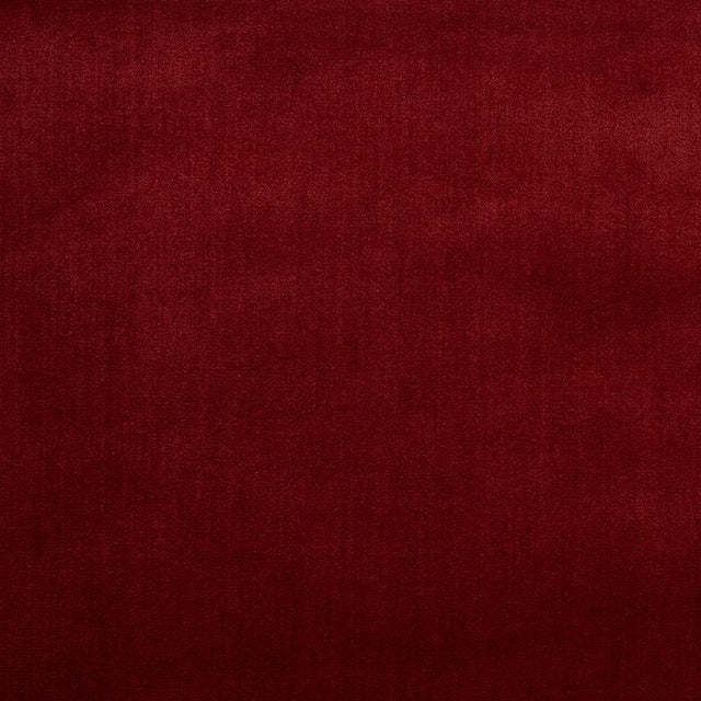 Schumacher Venetian Silk Velvet Garnet Fabric