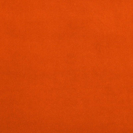 Schumacher Gainsborough Velvet Pumpkin Fabric