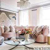 Schumacher Venetian Silk Velvet Petal Fabric