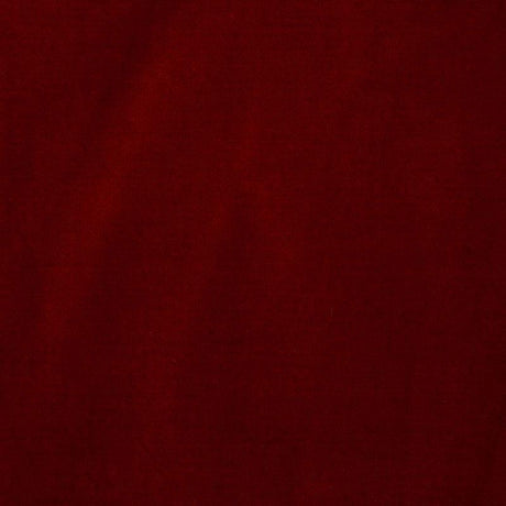 Schumacher Venetian Silk Velvet Ruby Fabric
