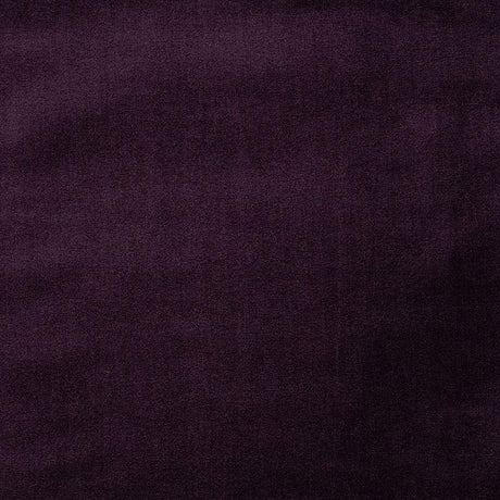 Schumacher Venetian Silk Velvet Aubergine Fabric