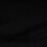 Schumacher Venetian Silk Velvet Black Fabric