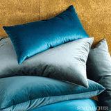 Schumacher Venetian Silk Velvet Parchment Fabric