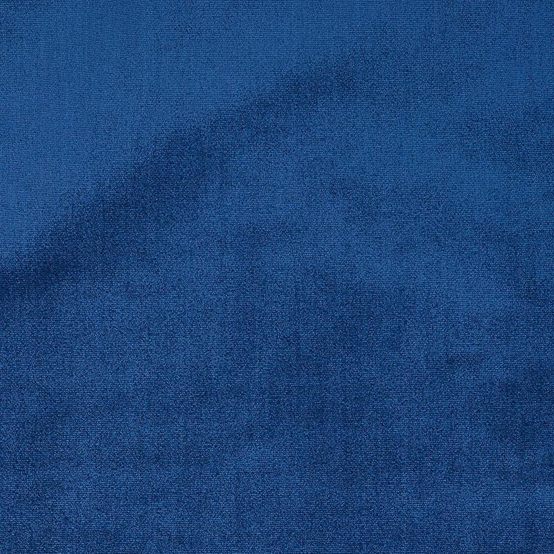Schumacher Venetian Silk Velvet Sapphire Fabric