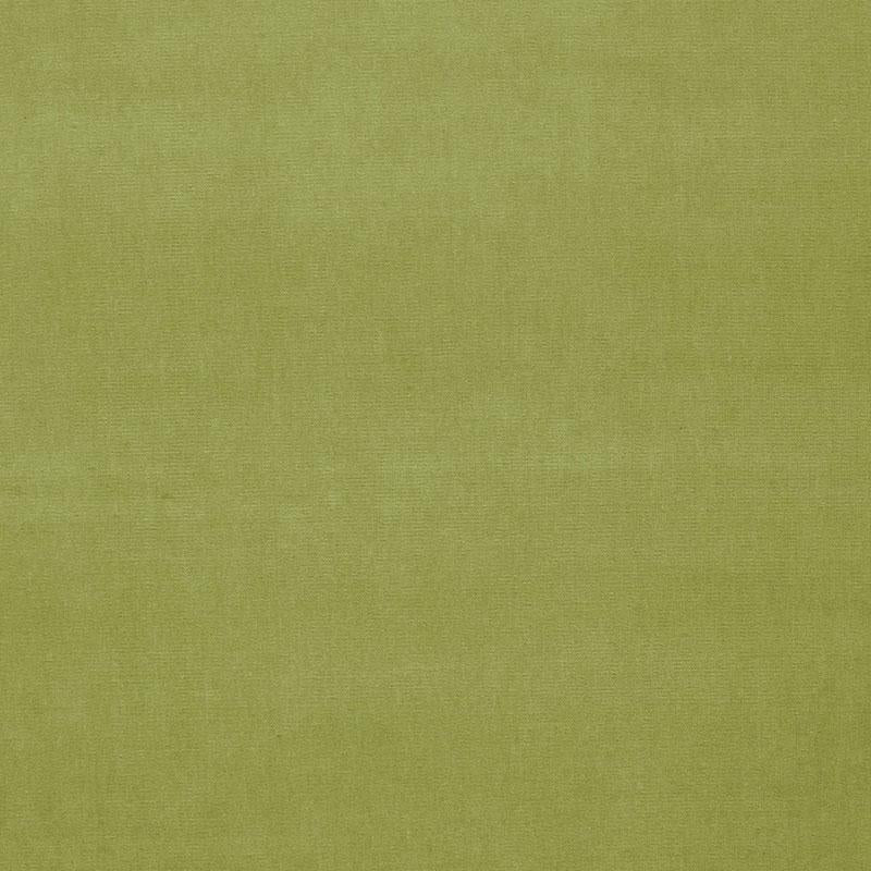 Schumacher Gainsborough Velvet Celery Fabric