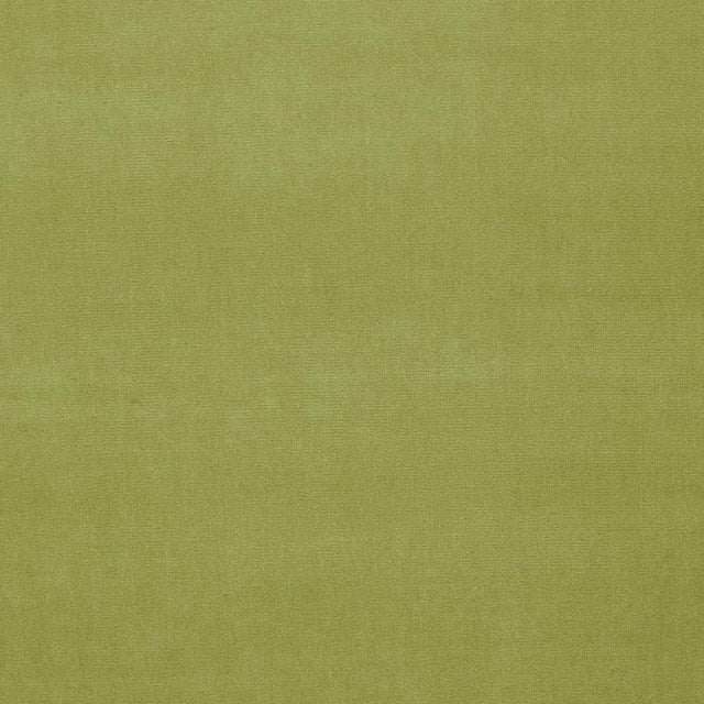 Schumacher Gainsborough Velvet Celery Fabric