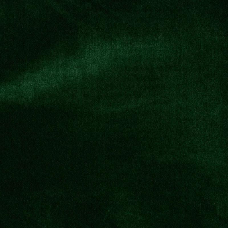 Schumacher Venetian Silk Velvet Emerald Fabric