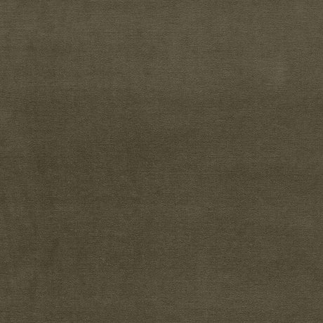Schumacher Gainsborough Velvet Khaki Fabric