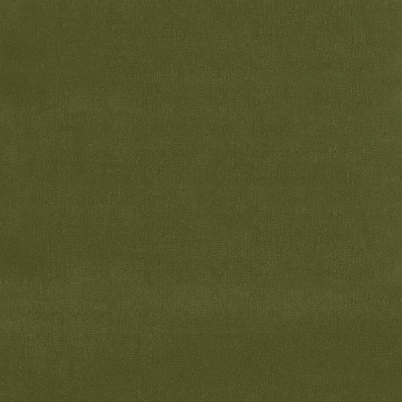 Schumacher Gainsborough Velvet Olive Fabric