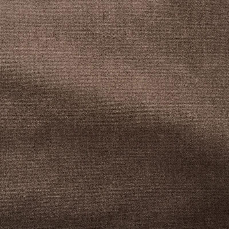 Schumacher Venetian Silk Velvet Truffle Fabric