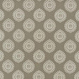 Schumacher Olana Linen Embroidery Stone Fabric