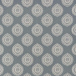 Schumacher Olana Linen Embroidery Slate Fabric