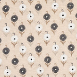 Schumacher Avodica Embroidery Moonstone Fabric