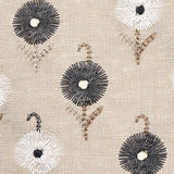 Schumacher Avodica Embroidery Moonstone Fabric