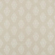 Schumacher Zinda Embroidery Sand Fabric