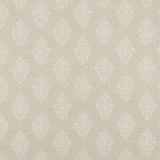 Schumacher Zinda Embroidery Sand Fabric