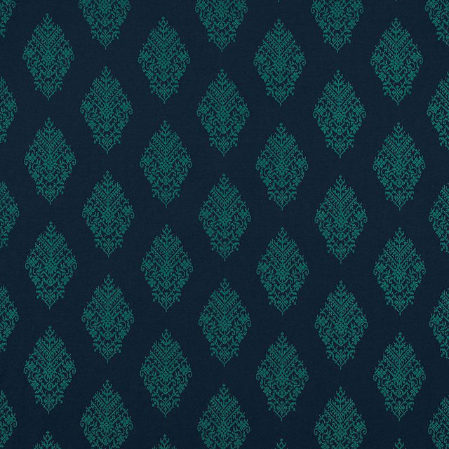 Schumacher Zinda Embroidery Aegean Fabric