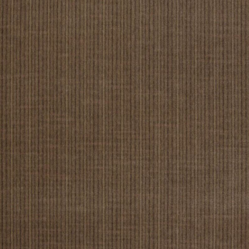 Schumacher Antique Strie Velvet Taupe Fabric