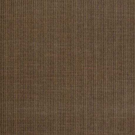 Schumacher Antique Strie Velvet Taupe Fabric