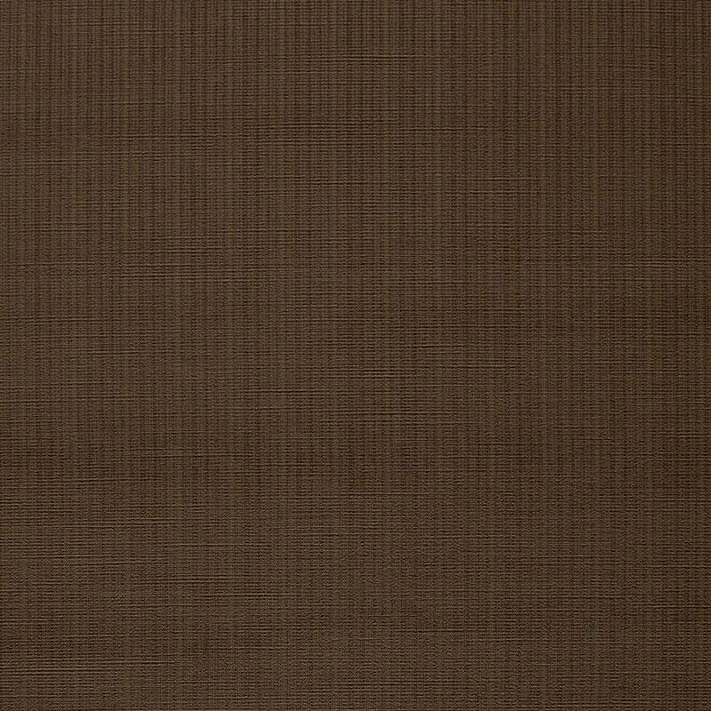 Schumacher Antique Strie Velvet Mocha Fabric