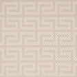 Schumacher A Maze Embroidery Sand Fabric